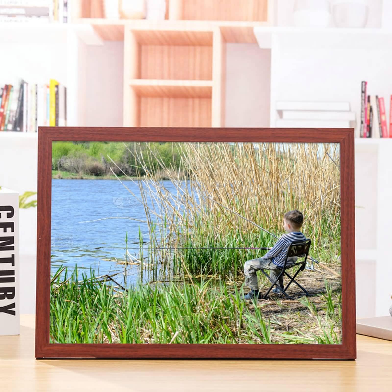 Amazon.com - Mesnt Art Picture Frame 8x12 Inches MDF Rectangle