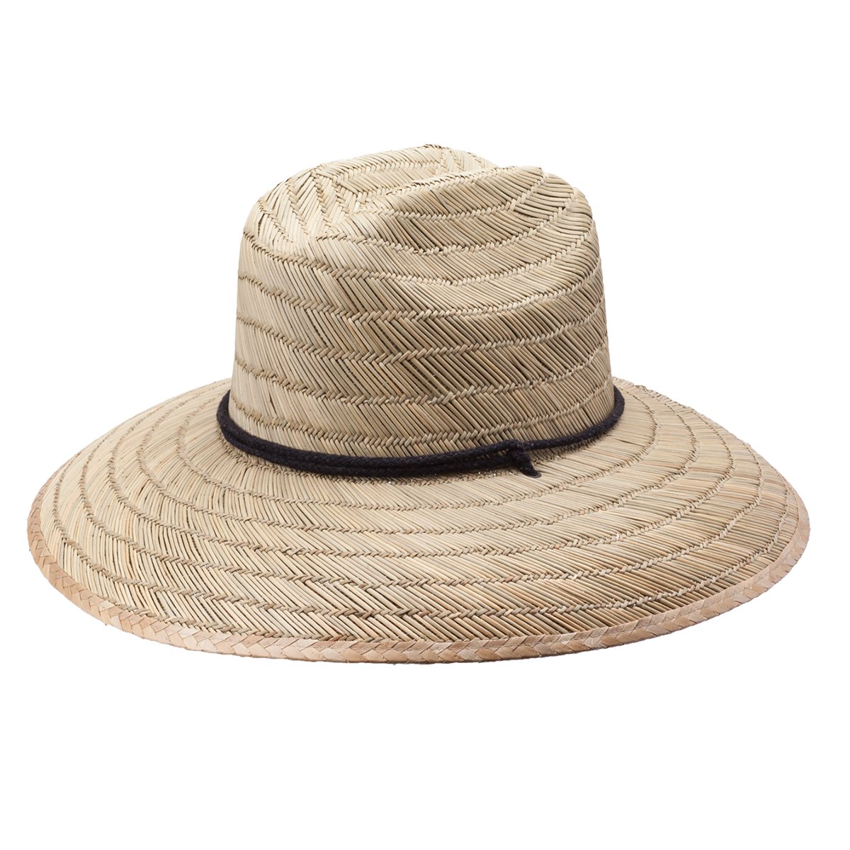 Peter Grimm - Lifeguard, Costa - Wide Brim Sunhat - Men & Women (One Size) (Natural, Costa), gold