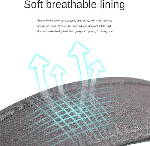 Miniatura 6 de Collar de cuero para perros, para perros grandes, medianos y perros pequeños, collar de piel sintética para perros, collares de cuero con estampado