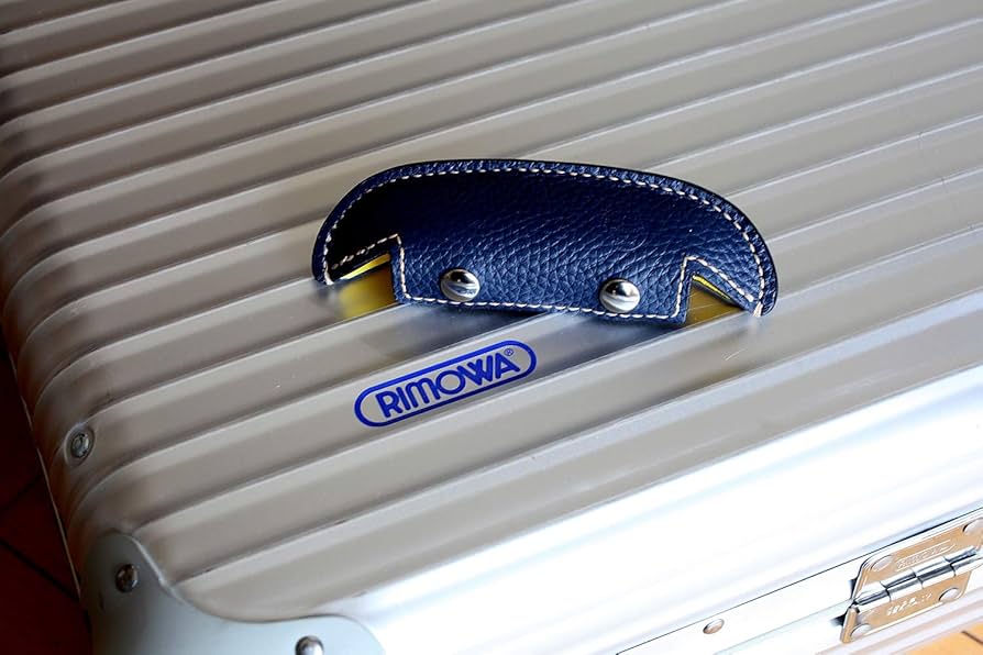 Amazon | 革ハンドルカバー RIMOWA リモワと互換性あり ブルー