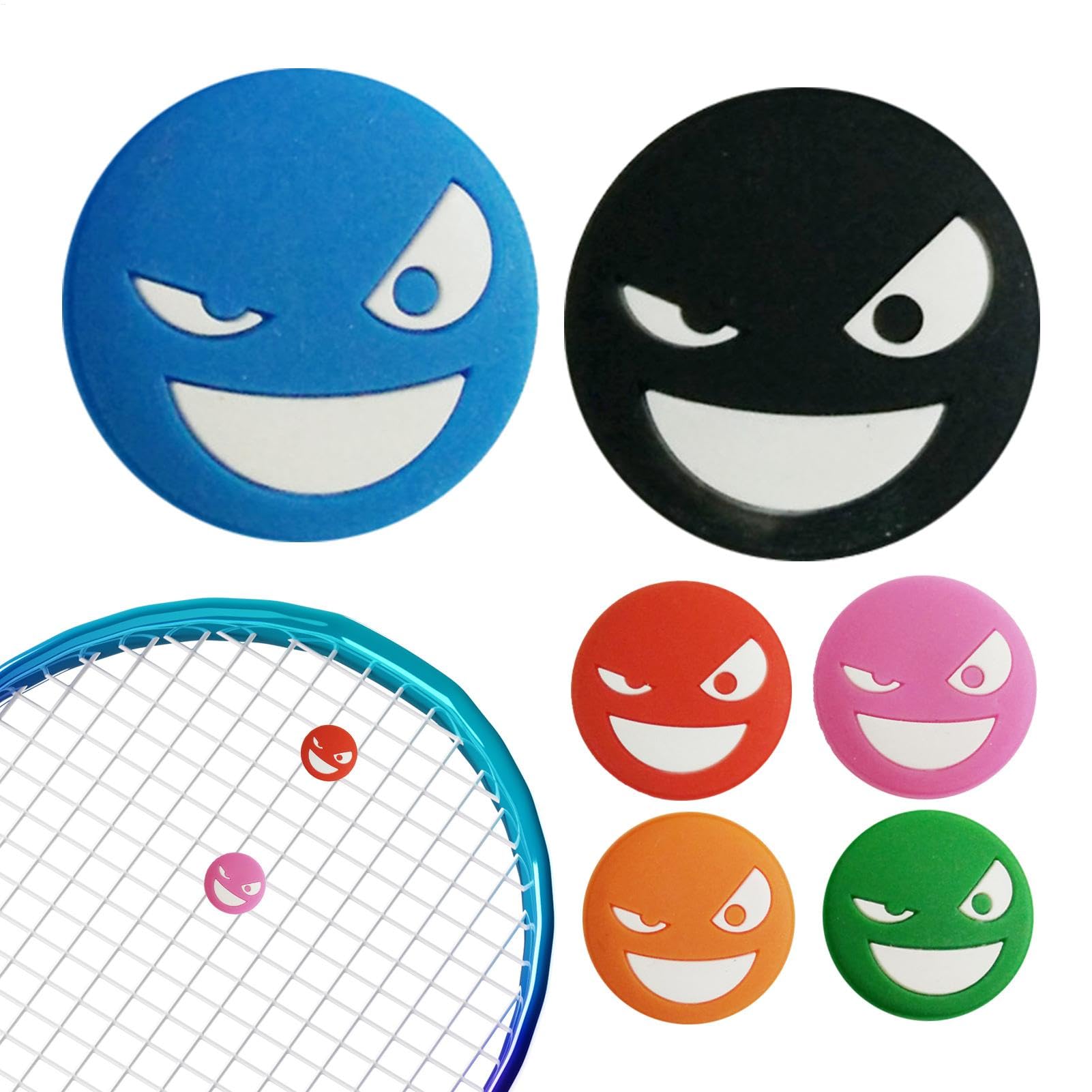 Ammortizzatore Per Racchetta Da Tennis,Ammortizzatori Da Tennis | Ammortizzatore Da Tennis In Silicone 6 Pezzi,Ammortizzatori Per Racchetta Da Tennis, Da Tennis Decorativi, Riducono Le
