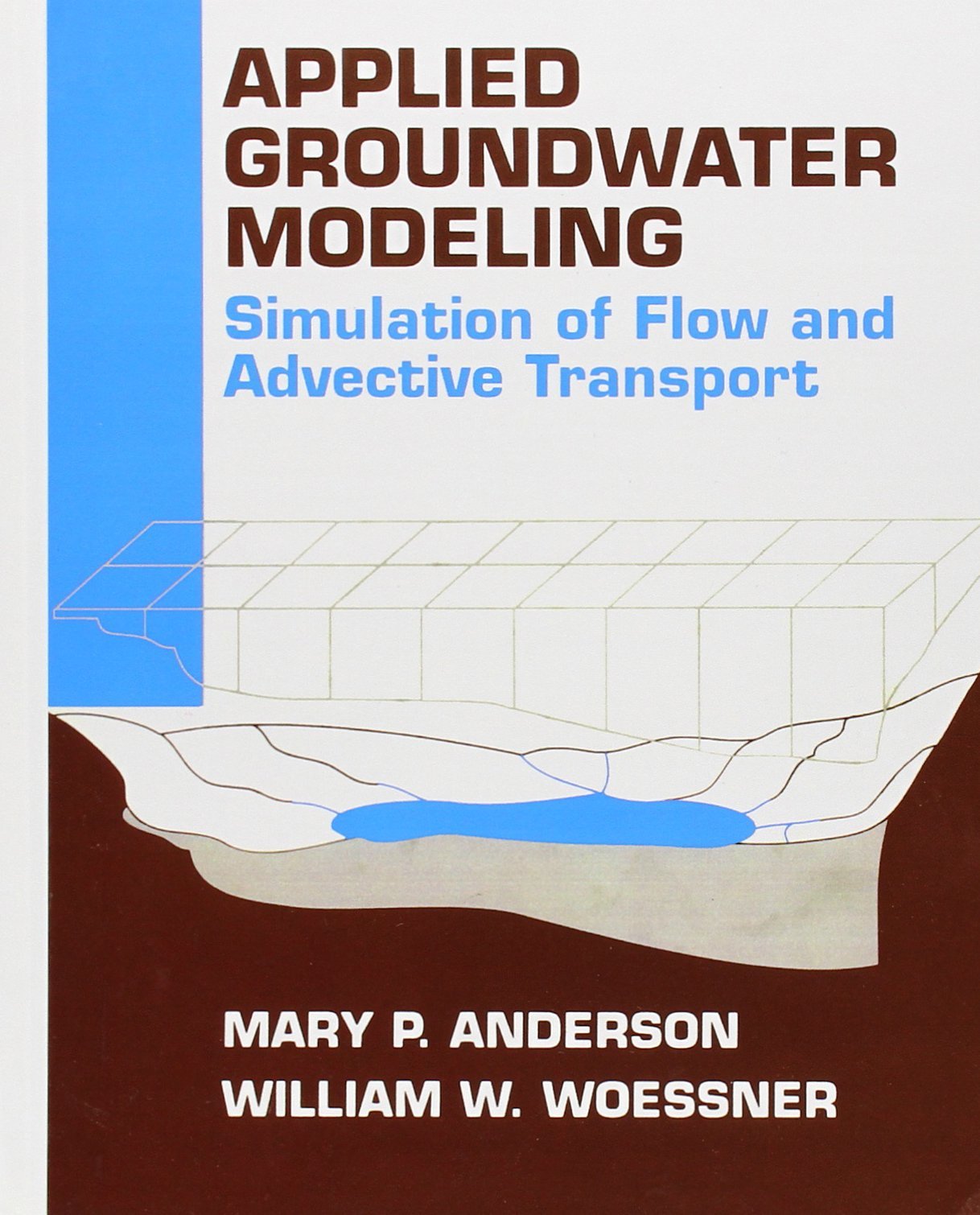 Applied Groundwater Modeling: Simulation of Flow and Advective Transport