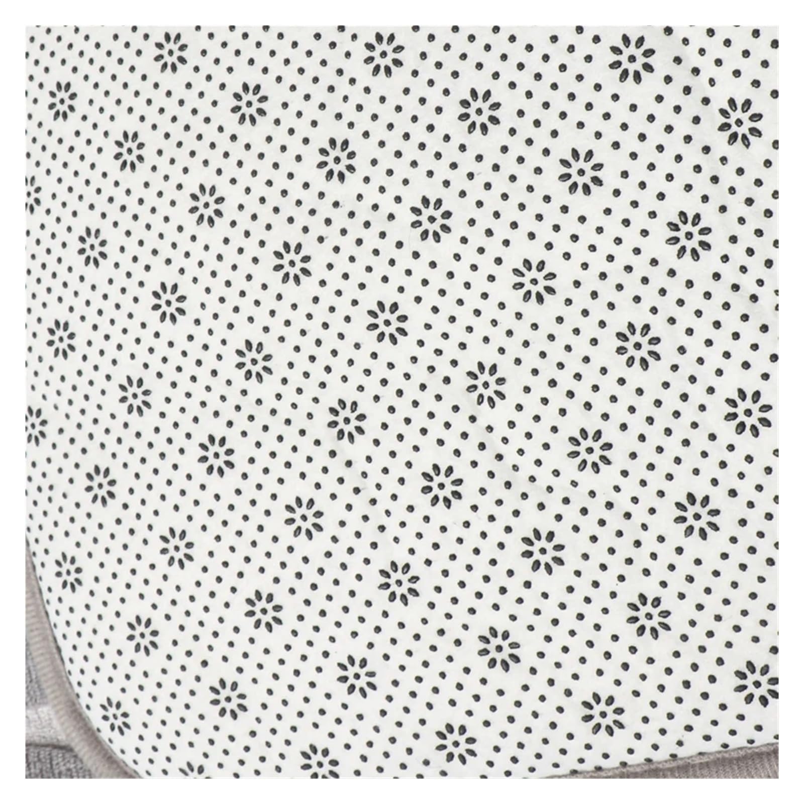 L-förmige Eck-Badematte Aus Memory-Schaum – 80x80 Cm, Grau, Rutschfest & Saugfähig, Maschinenwaschbar
