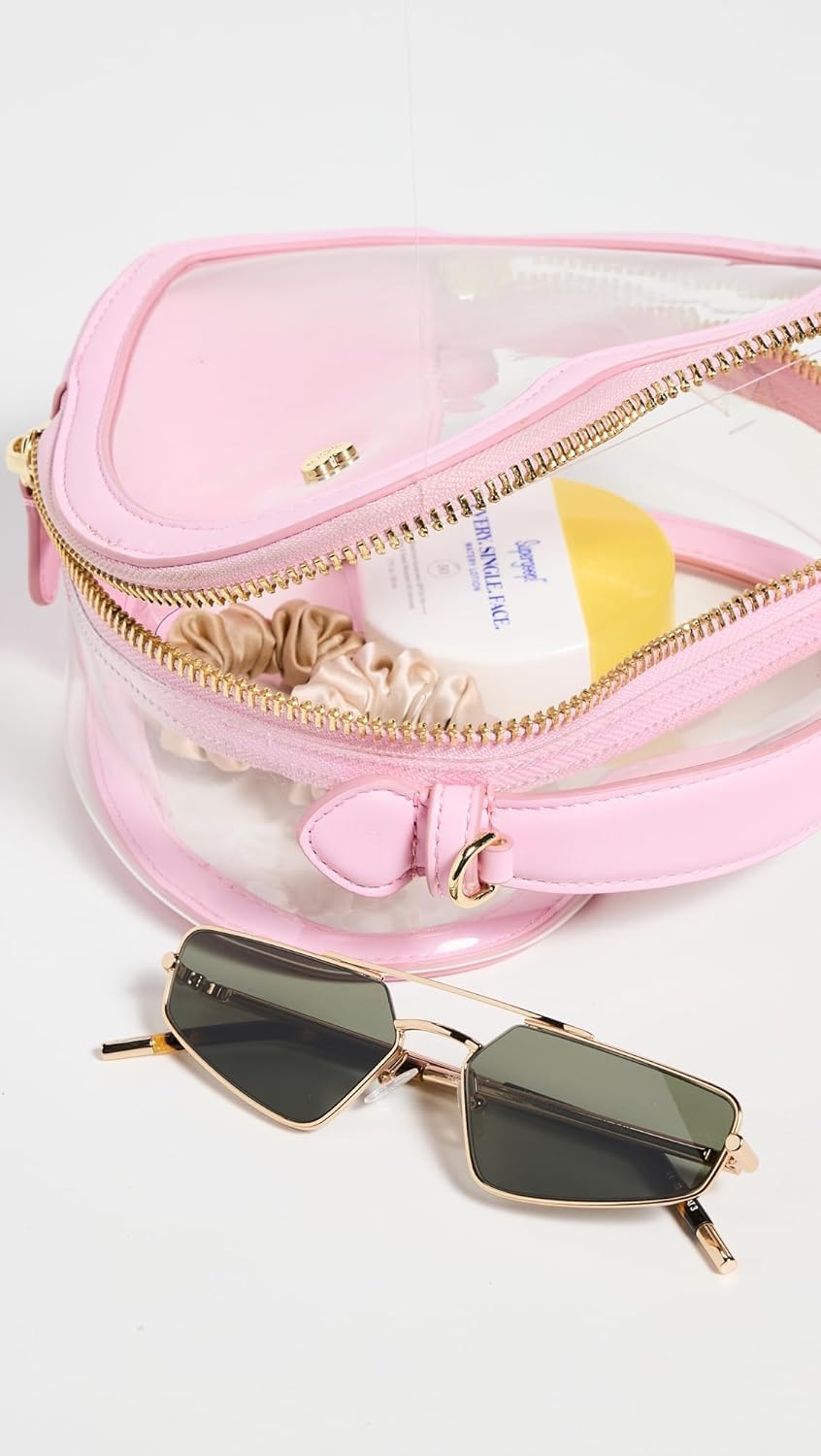 Stoney Clover Lane Women's Clear Heart Crossbody - Image 5