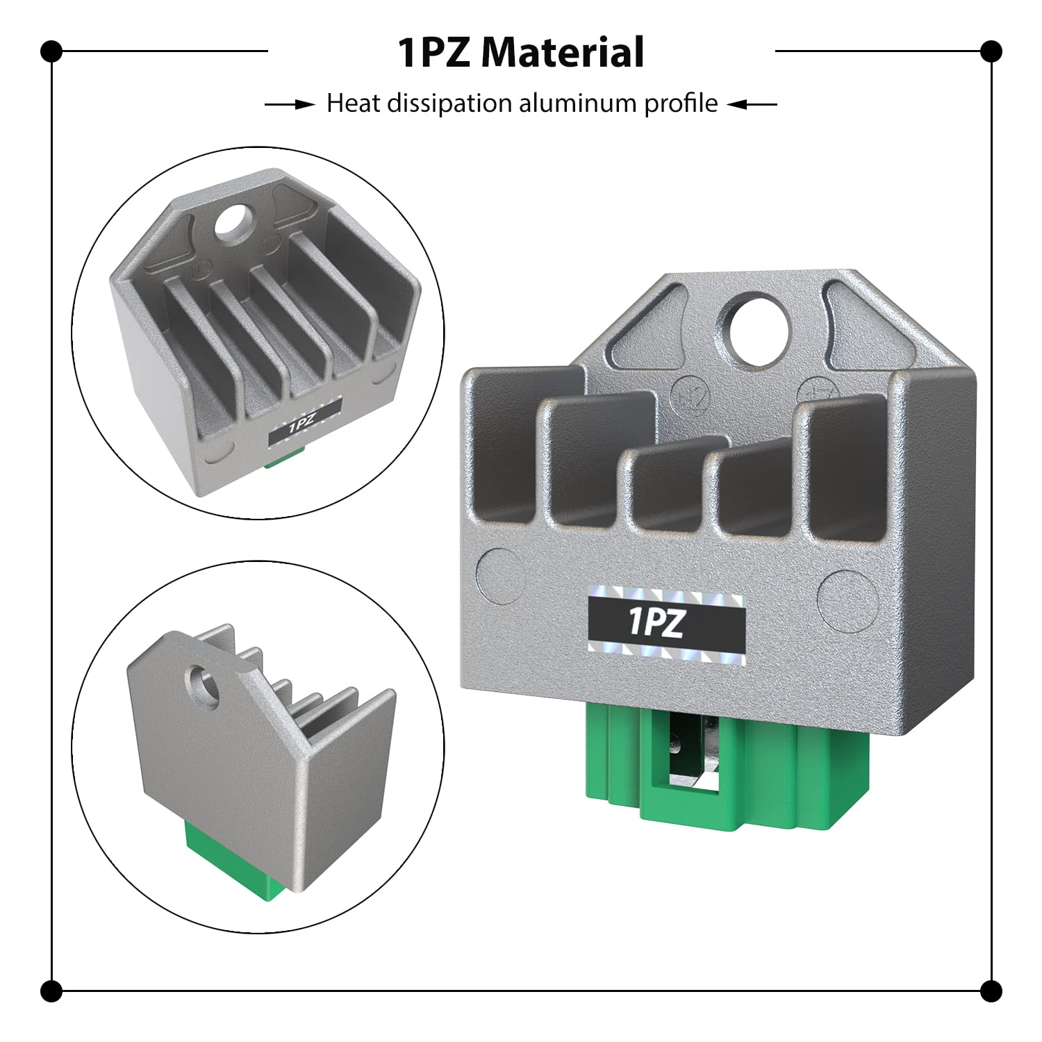 Amazon.co.jp: 1PZ JPY-MA2 4ピン レギュレーター ヤマハ 12v 耐久性