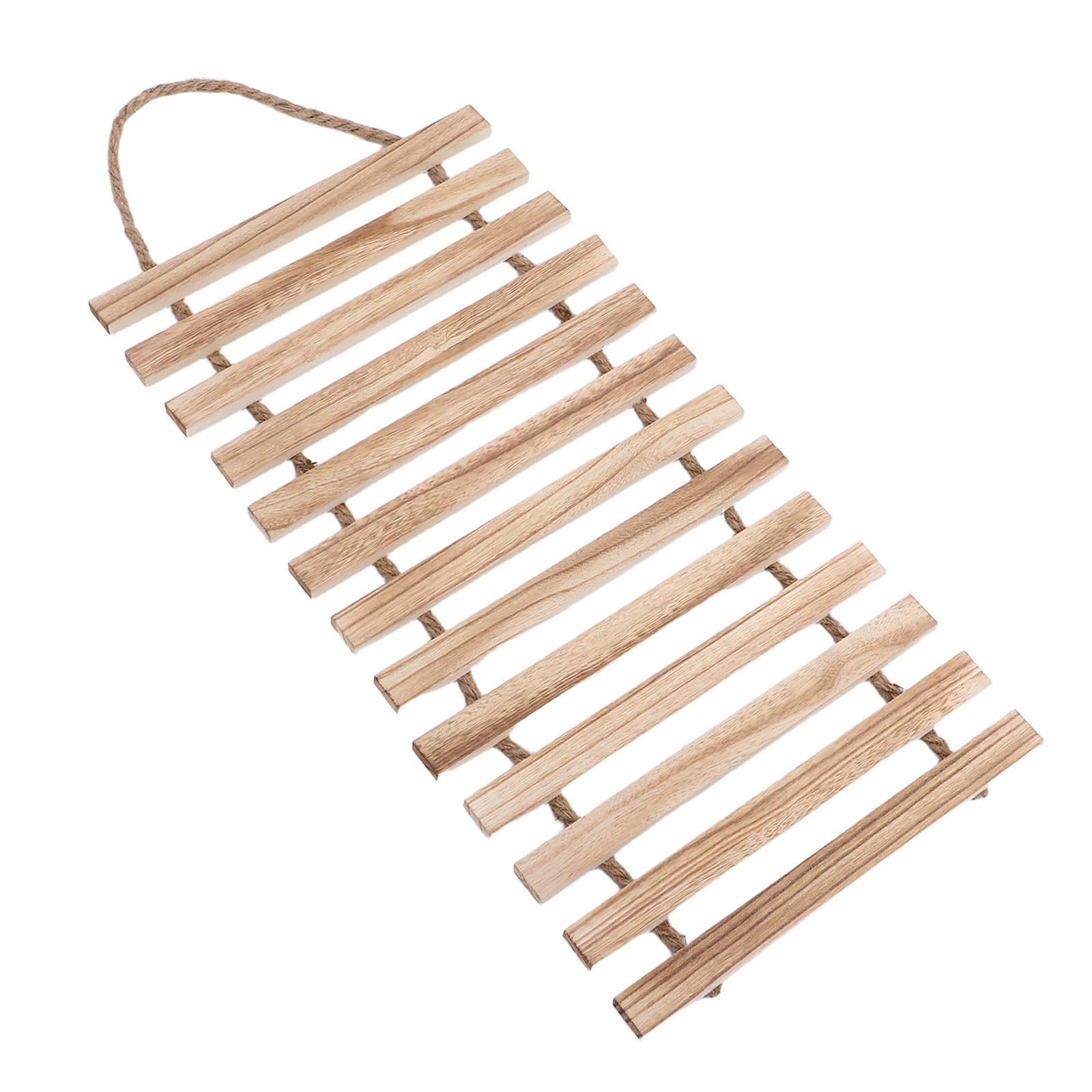 Soporte para macetas de balcón HEMOTON en madera tratada para plantas