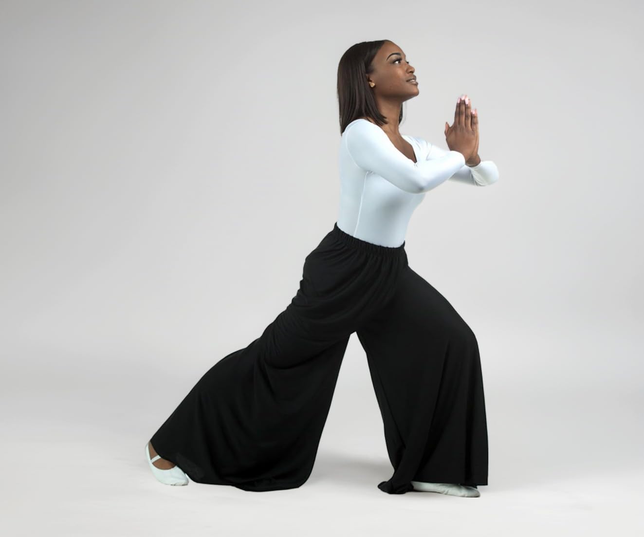 Danzcue Womens Celebration of Spirit Palazzo Pant
