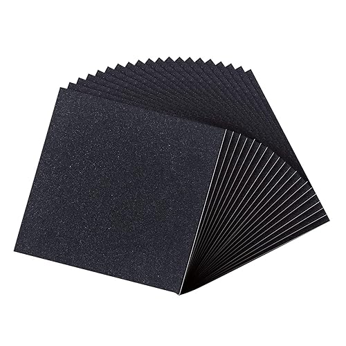 Miniatura 10 de MAGZO 8 almohadillas de espuma adhesiva de 1/2 pulgada de grosor x 4 x 4 pulgadas, láminas de espuma de celda cerrada, almohadillas autoadhesivas de