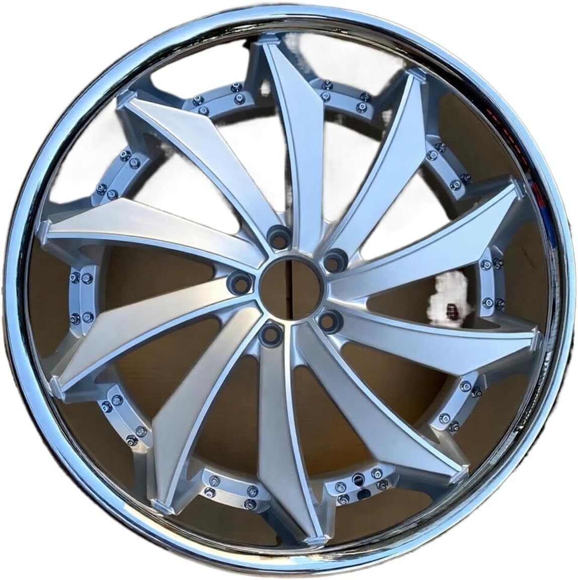 22" CONCAVE STYLE WHEELS RIMS Compatible with RANGE/ROVER VOGUE 22x10.5 OFFSET40
