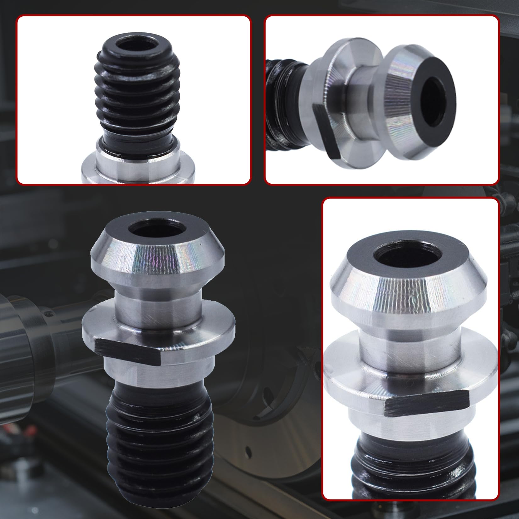 10pcs CAT40 45°0.740