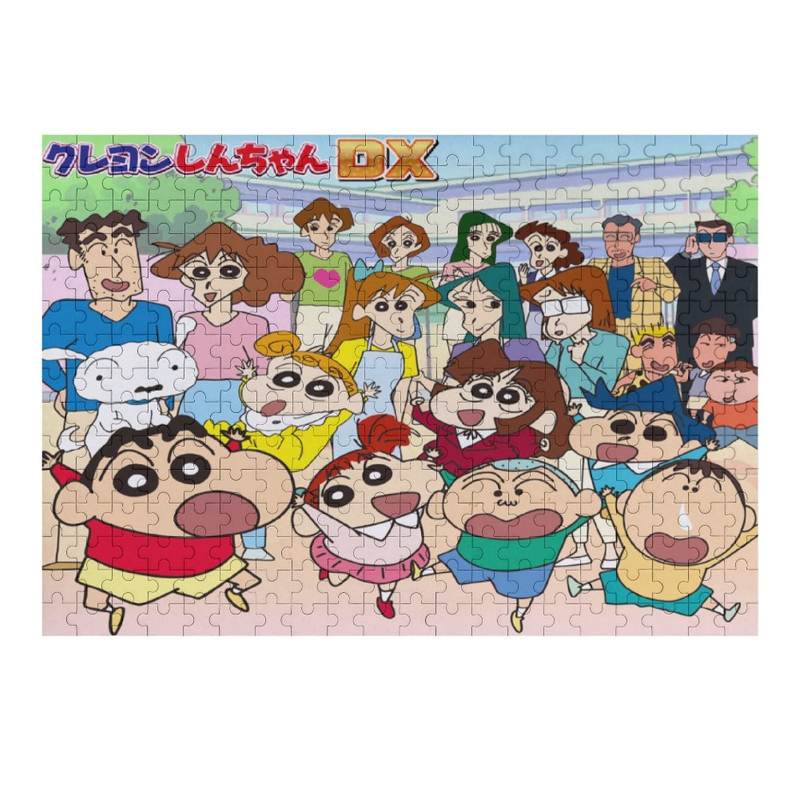 Amazon.co.jp: クレヨンしんちゃん One Size ピース ジグソーパズル