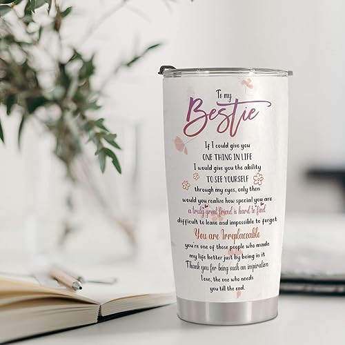 Miniatura 5 de Vasos para mejor amiga para mujer, regalos para mejores amigas, mujeres, cumpleaños, regalos de amistad para mujeres, amigas, regalos para mejores