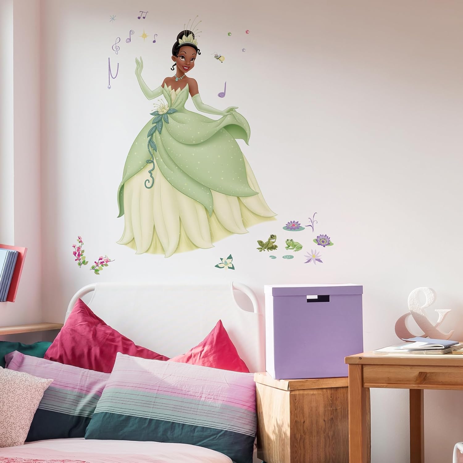 Disney Princess Tiana Wall Decals by RoomMates, RMDM5594