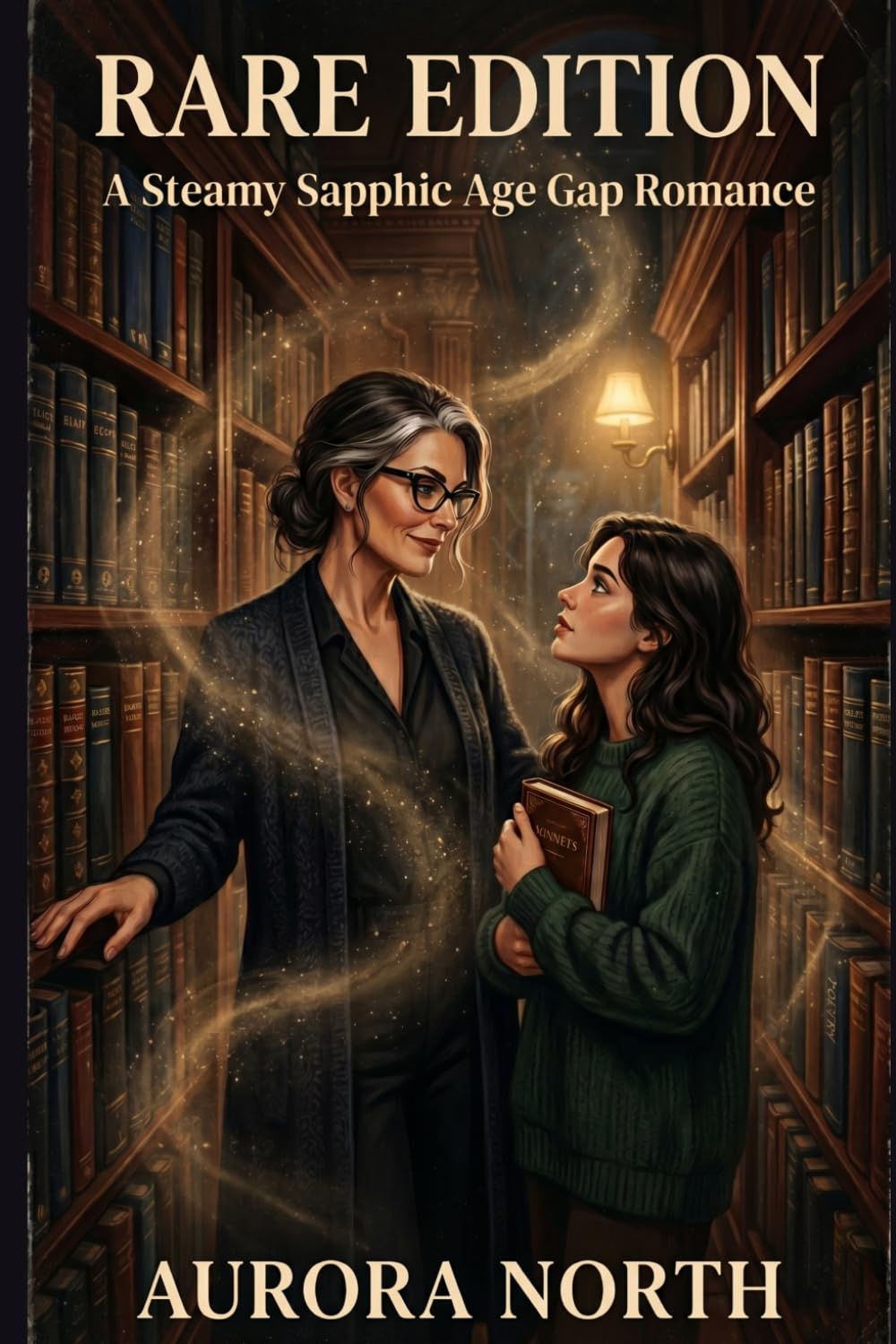 Rare Edition: A Steamy Sapphic Age Gap Romance