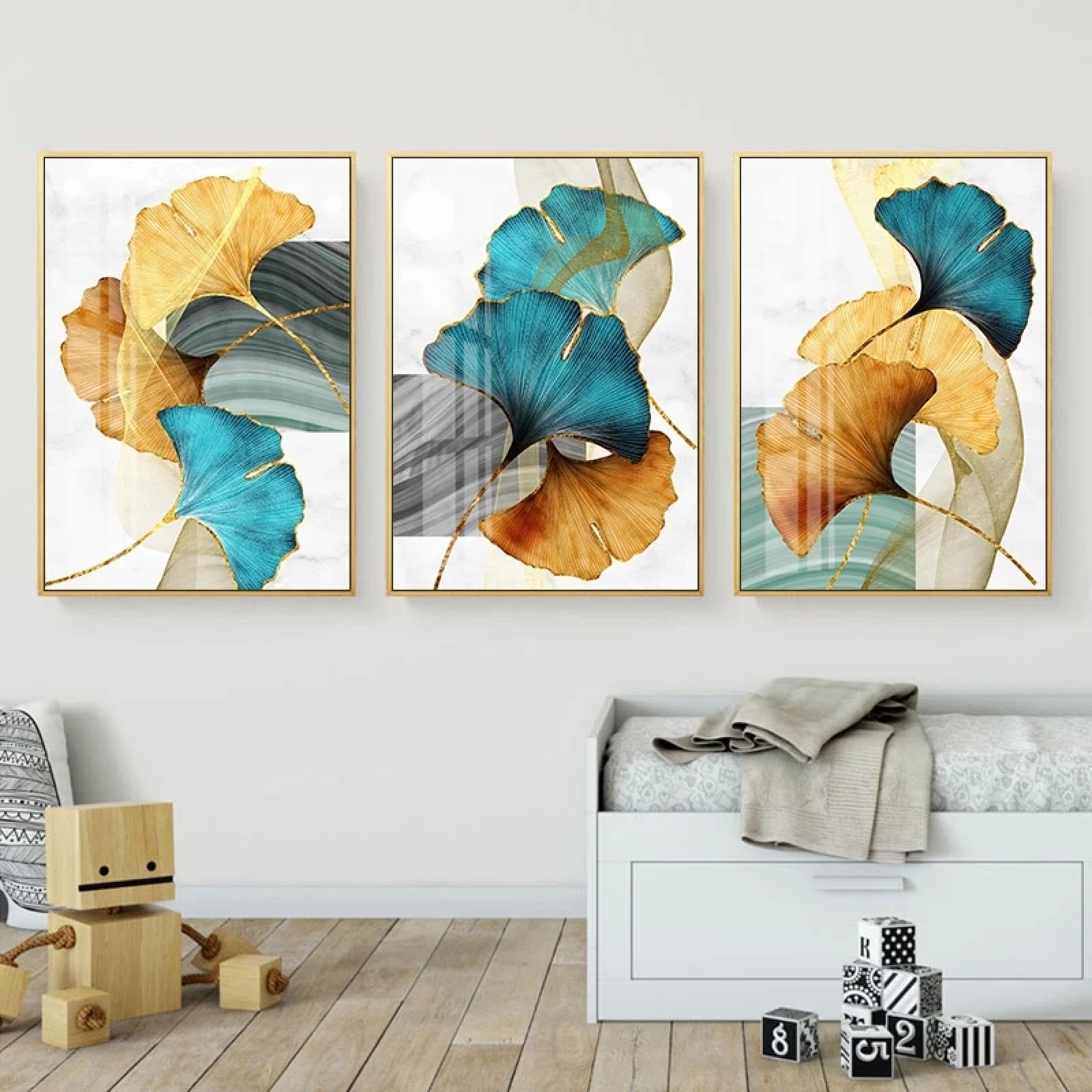 BMGKYAGL Poster musicale, arte murale su tela, dipinto moderno, stampe, soggiorno, camera da letto, arredamento per la casa, altro stile, scegli 50x75cmx3 cornice