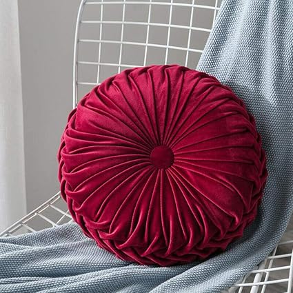 round cushion sofa