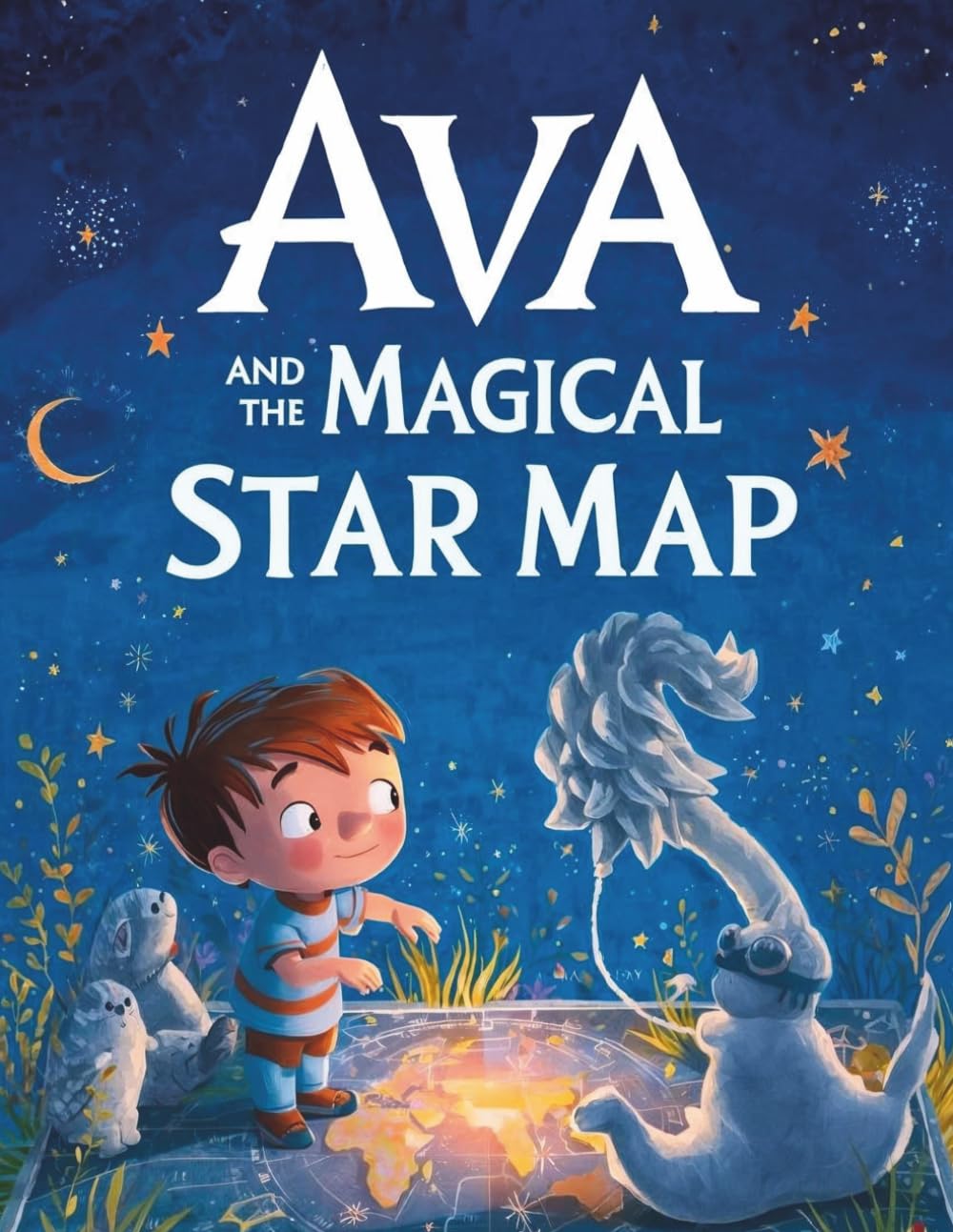 Ava and the Magical Star Map: Storybook for Kids