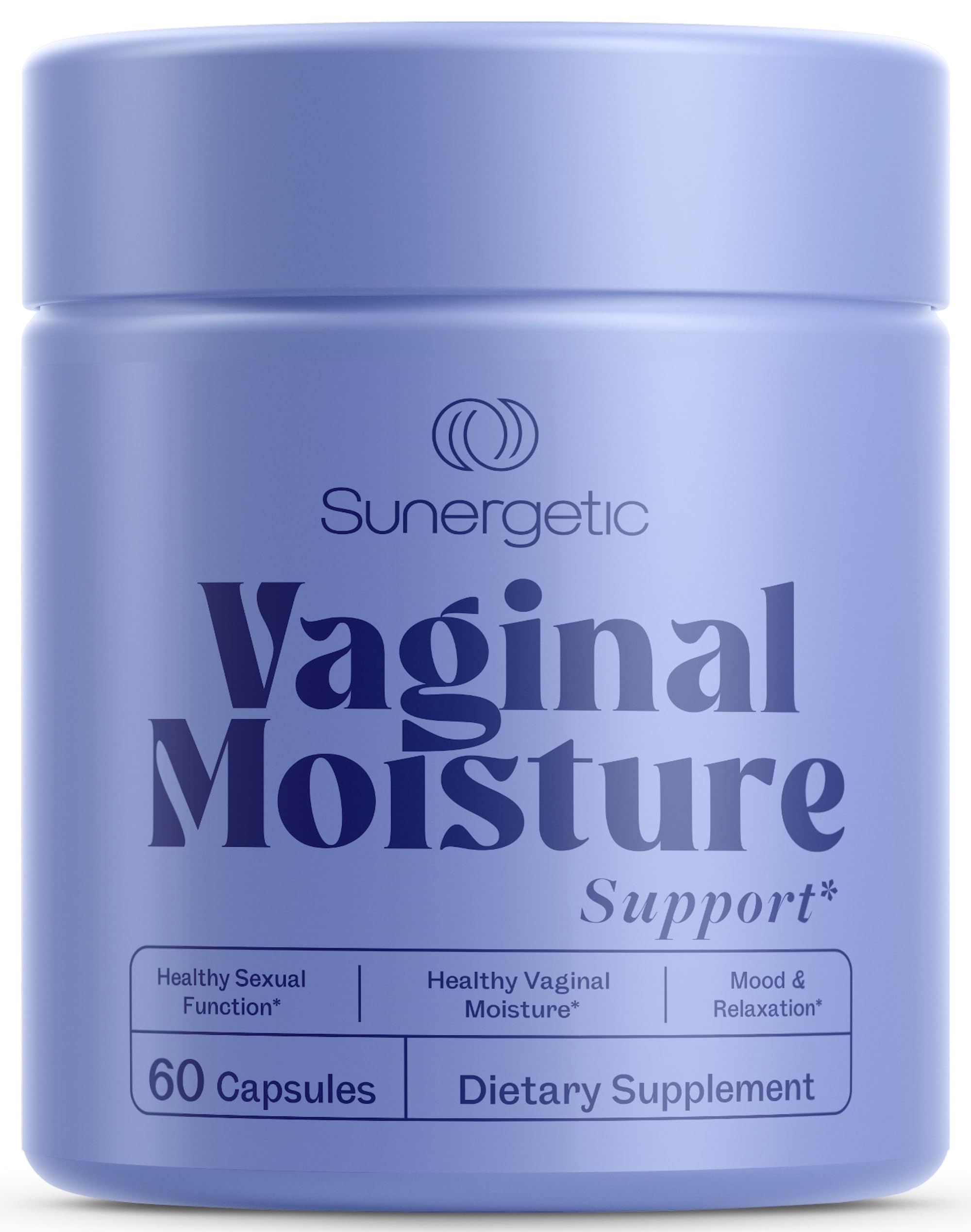 Premium Vaginal Moisture Support Capsules - Vaginal Moisture Mood Sexual Function Relaxation Vaginal Dryness Feminine Wellness Intimacy KSM