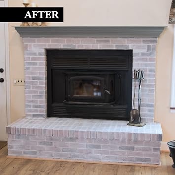 Giani Brick Transformations Kit- Whitewashed