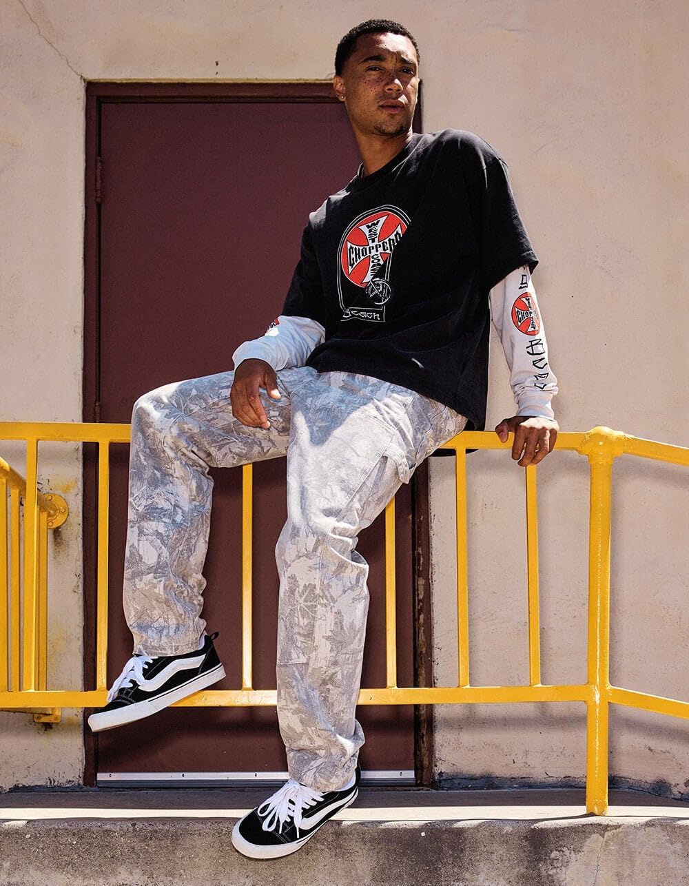 RSQ Mens Loose Utility Pants