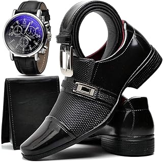 sapato social 36 masculino