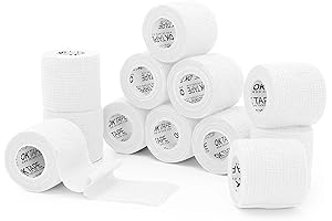 OK TAPE Self-Adherent Cohesive Bandage Tapes