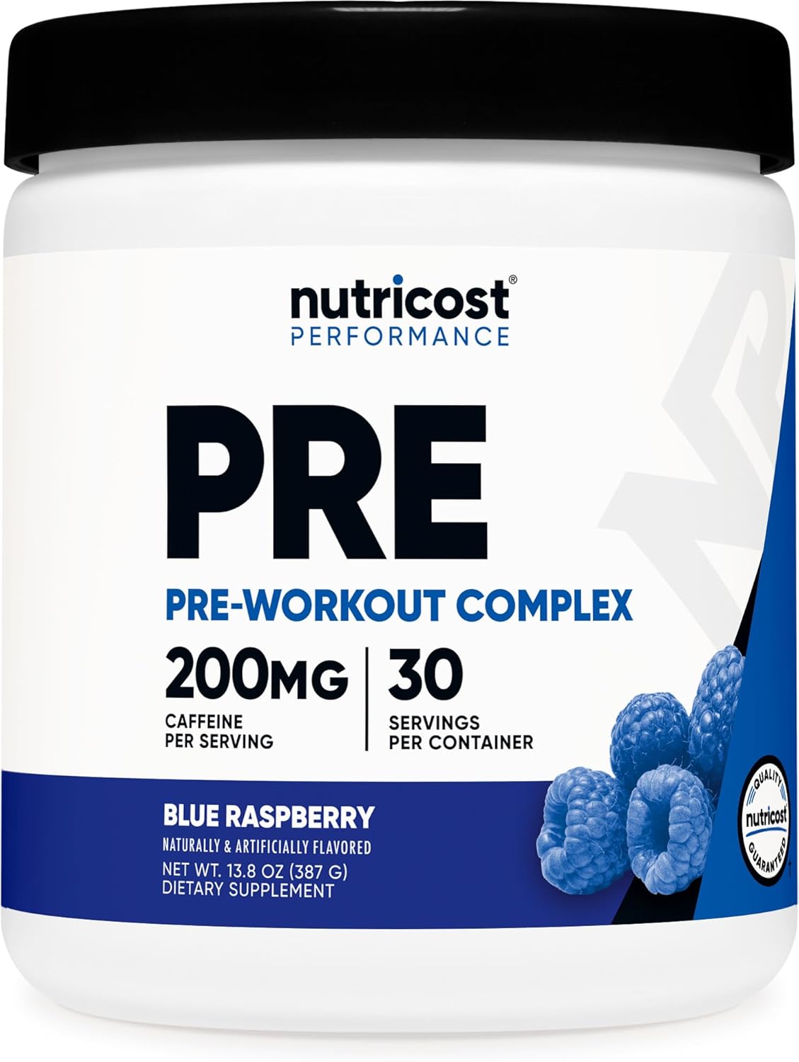 Nutricost Pre-Workout Complex Powder (30 Servings, Blue Raspberry) – Pre-Workout Supplement with Beta-Alanine, Taurine & Amino Acids Nutricost Pre-Workout Complex Powder (30 Servings, Blue Raspberry) – Pre-Workout Supplement with Beta-Alanine, Taurine & Amino Acids
