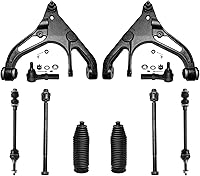 Vista 17 de Detroit Axle - Kit de suspensión frontal de 10 piezas para Dodge Avenger 2008-2014, Chrysler Sebring 2007-2010, 2 brazos de control inferiores, 2