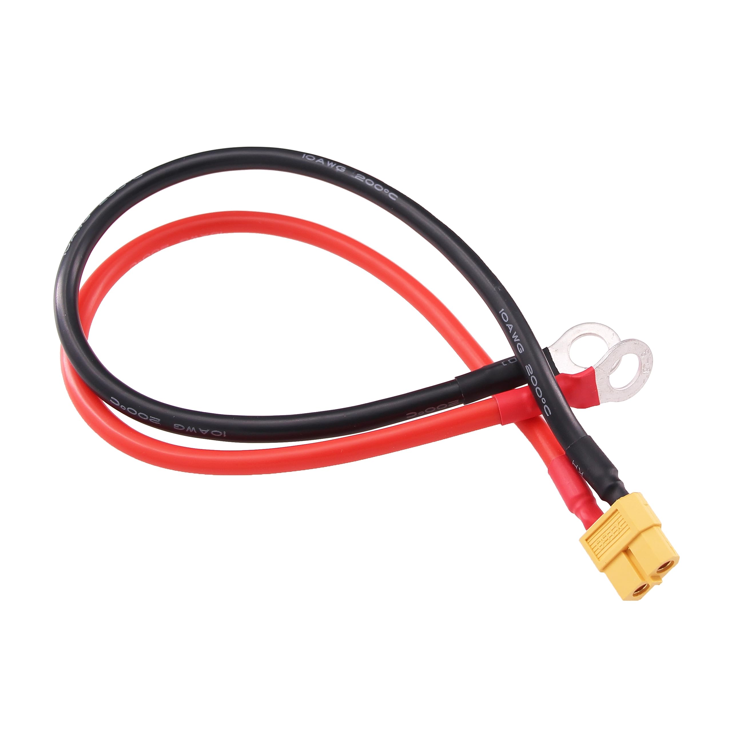 Amazon | rflaueo XT60 - Oリング端子ケーブル XT60メスからM8 O