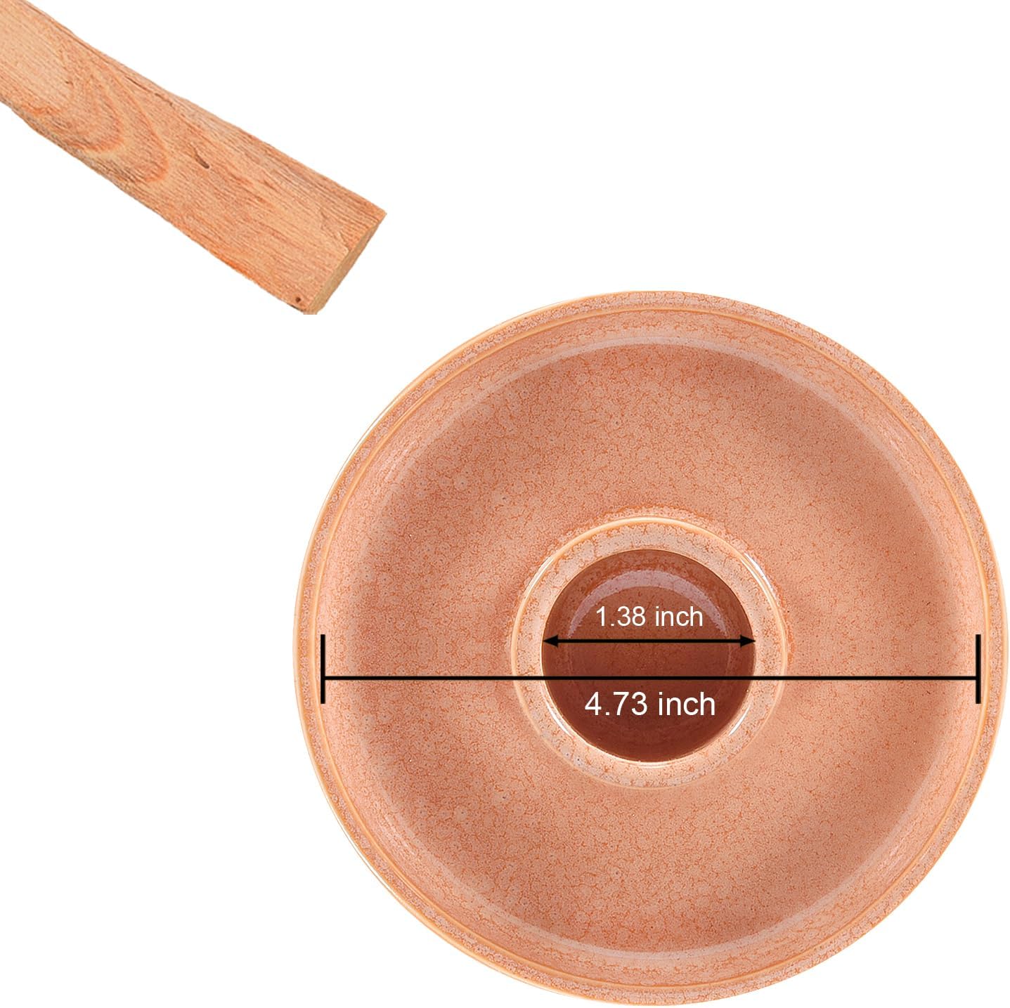 Palo Santo Holder, Red
