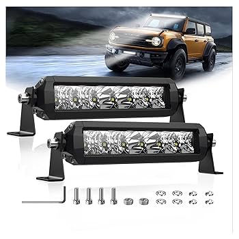 8D 23inch 480W Spot Flood Combo LED Work Light Bar For Car Off