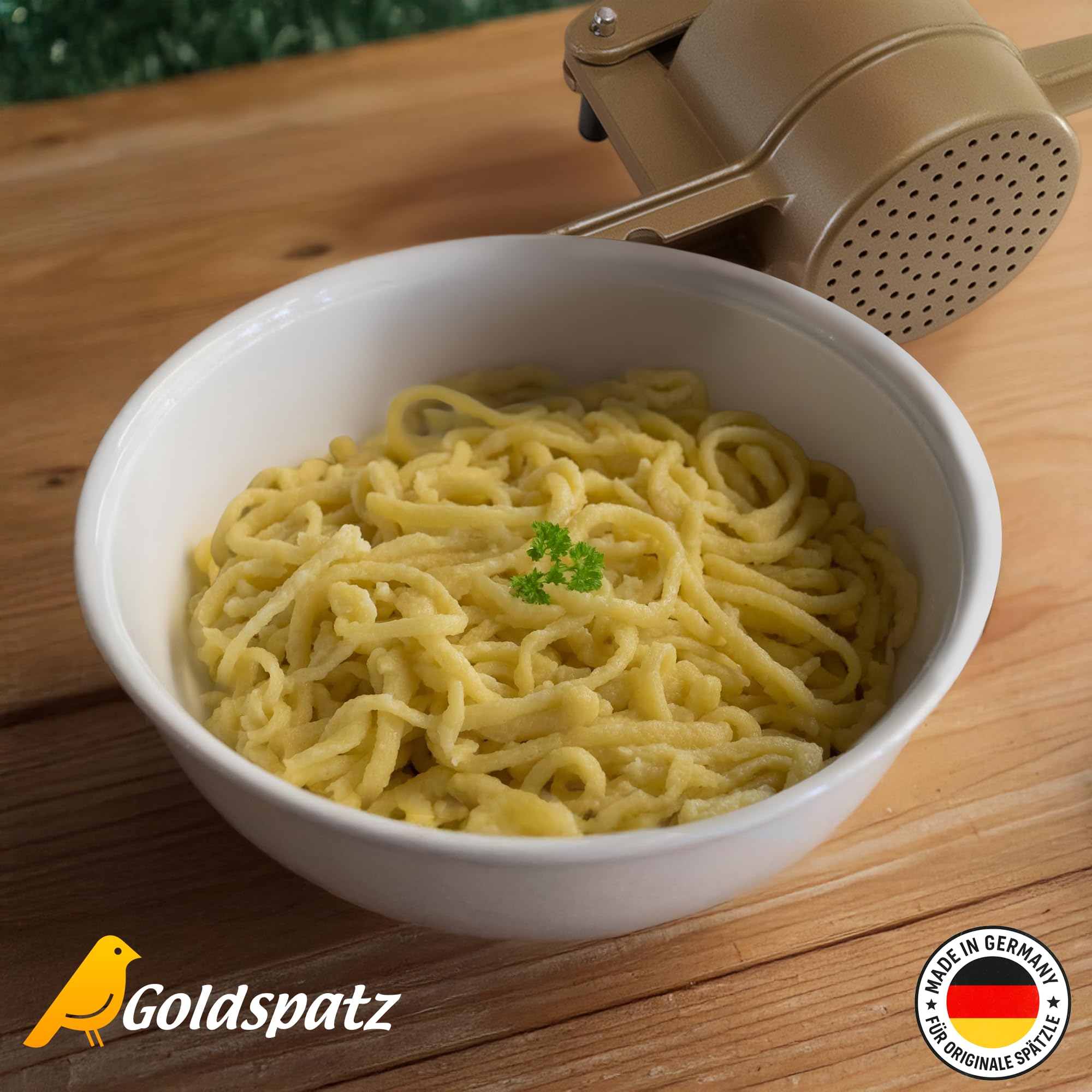 Spätzlepresse für runde Spätzle - Art.-Nr. 2190