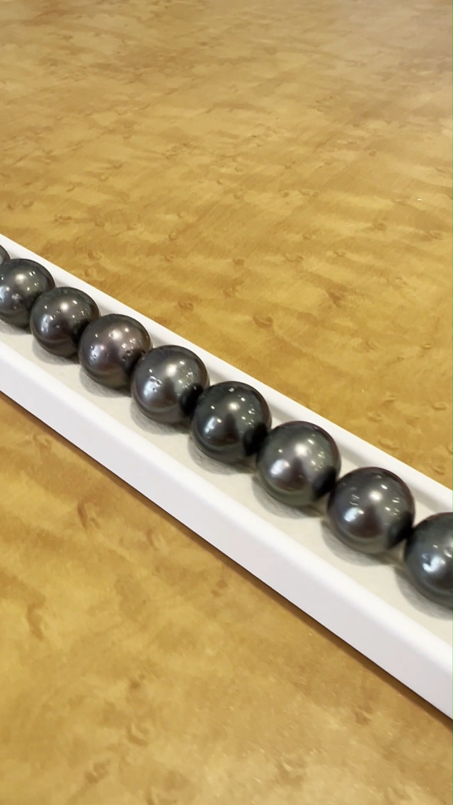 タヒチ（黒蝶貝）ルース　無穴　9ミリ タヒチ（黒蝶貝）ルース 無穴 9ミリ タヒチ（黒蝶貝）ルース 無穴