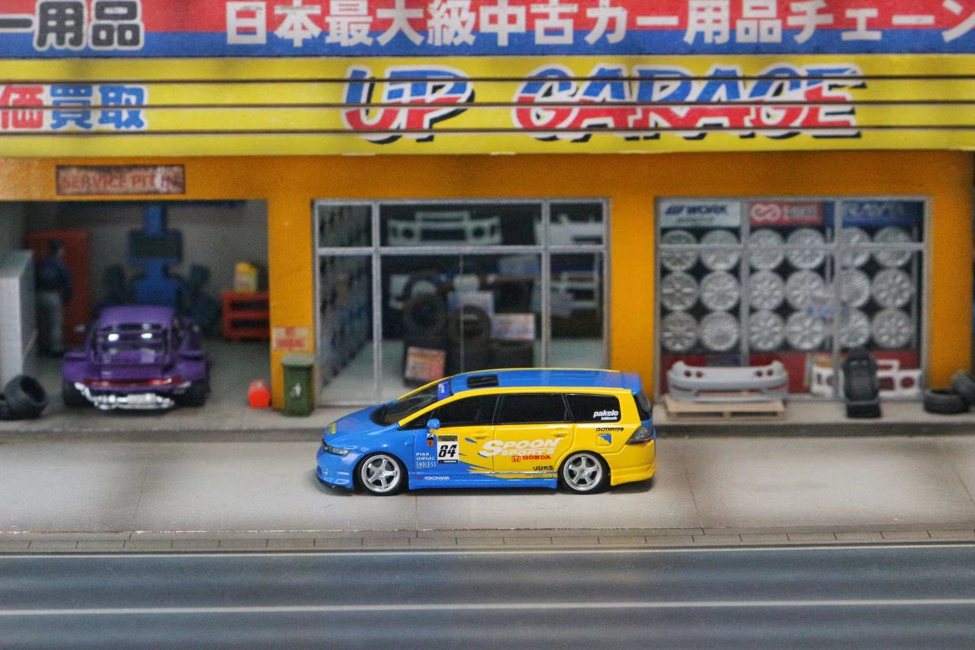 Amazon | 1/64 Street Weapon ODYSSEY Spoon ホンダ オデッセイ