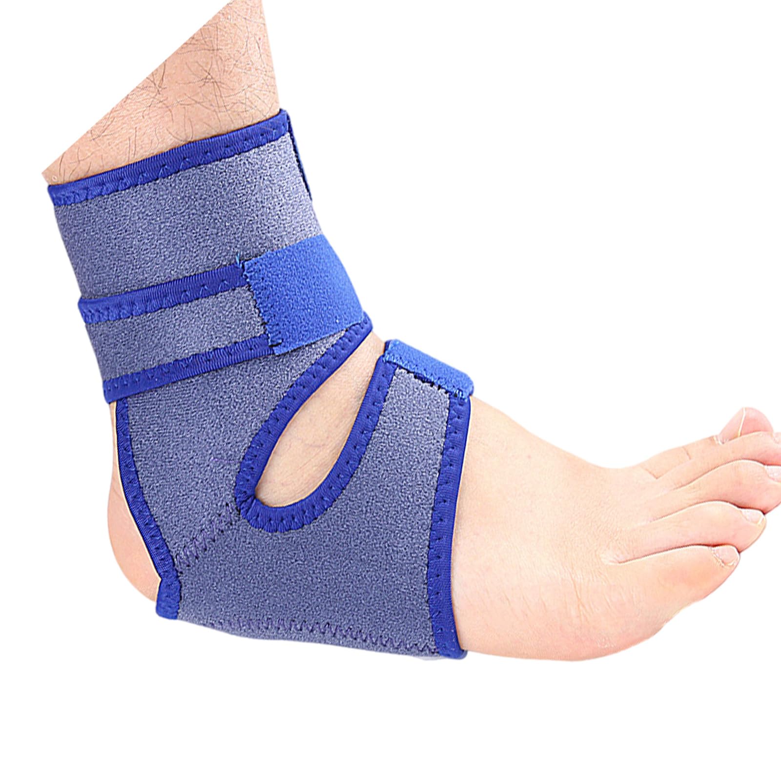 Bandage de cheville réglable pour tendons d'Achille pour le baseball et le football
