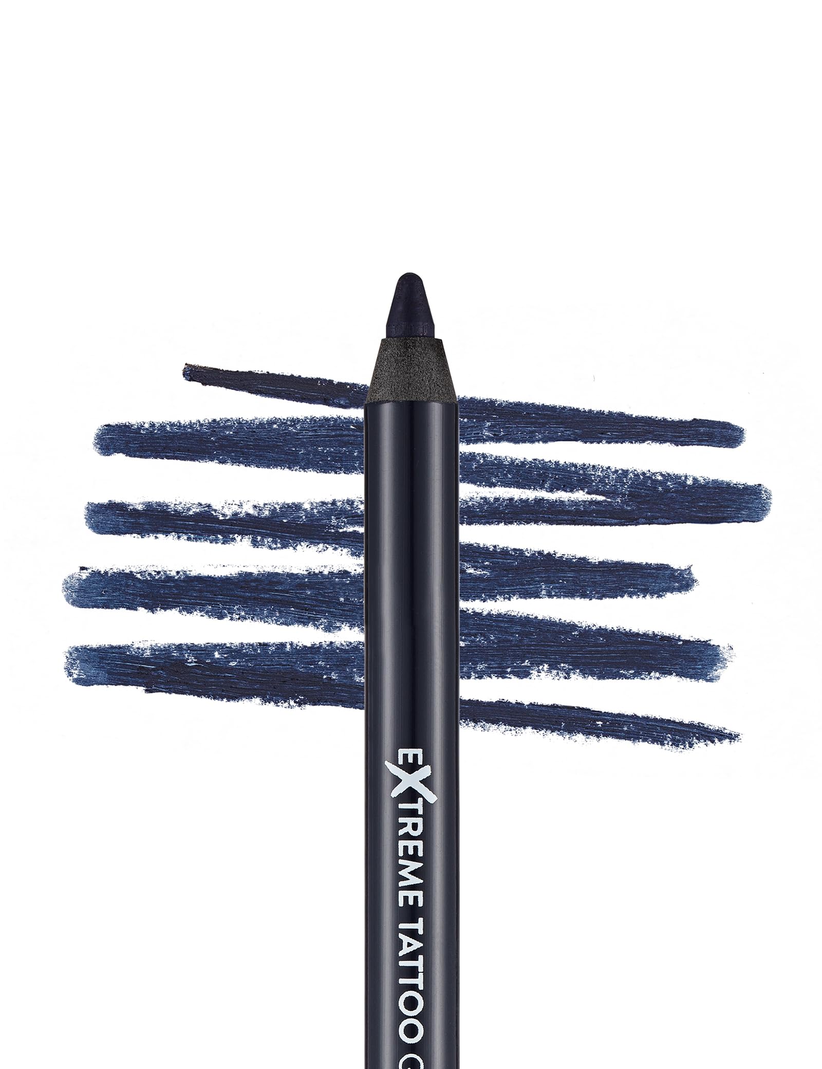 Flormar Mat Kalıcı Göz Kalemi (MAVİ) - Extreme Tattoo Gel Pencil - 004 Intense Blue - 8682536028868