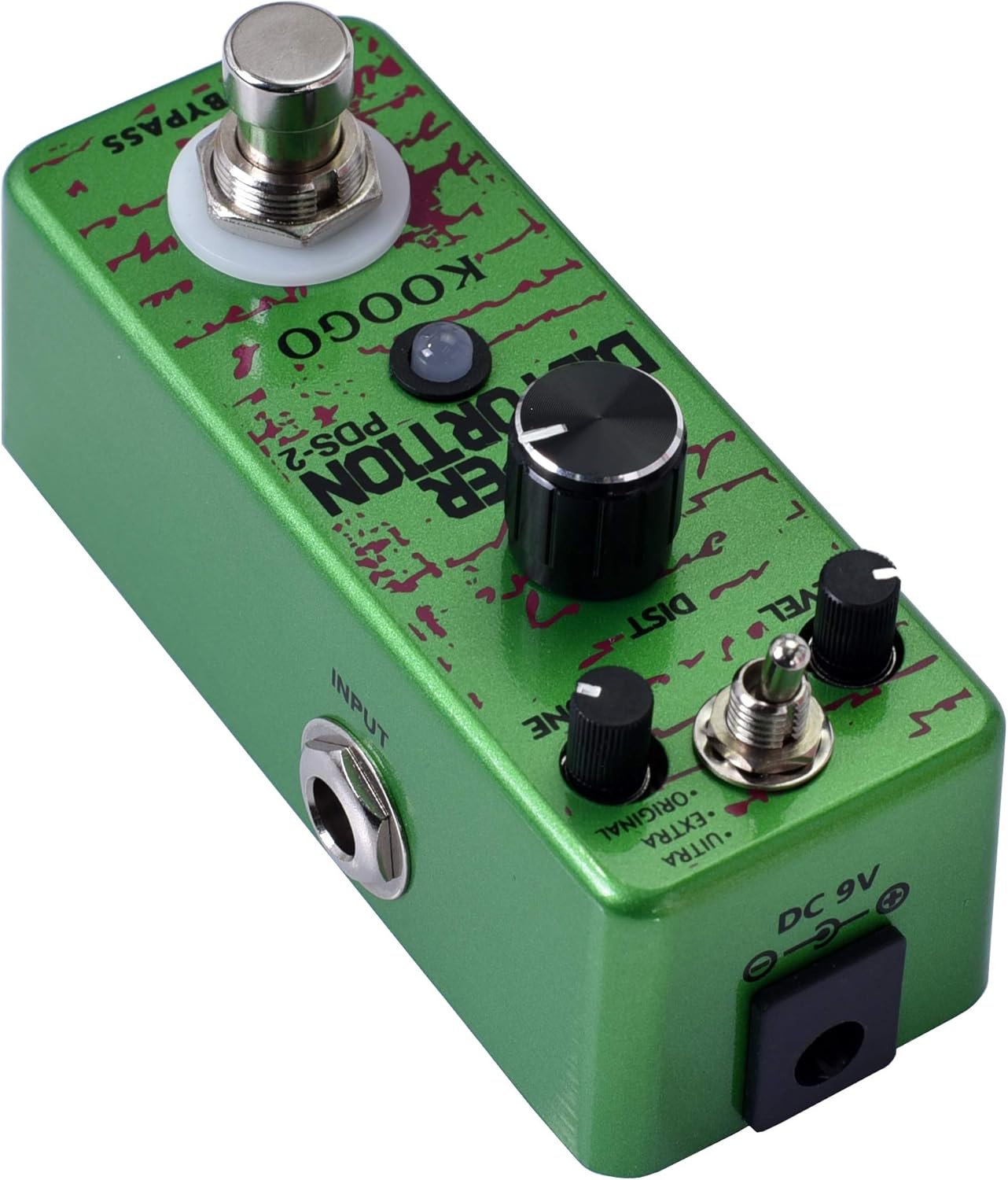 CKK オーバードライブ ギターエフェクター ディストーション ペダル