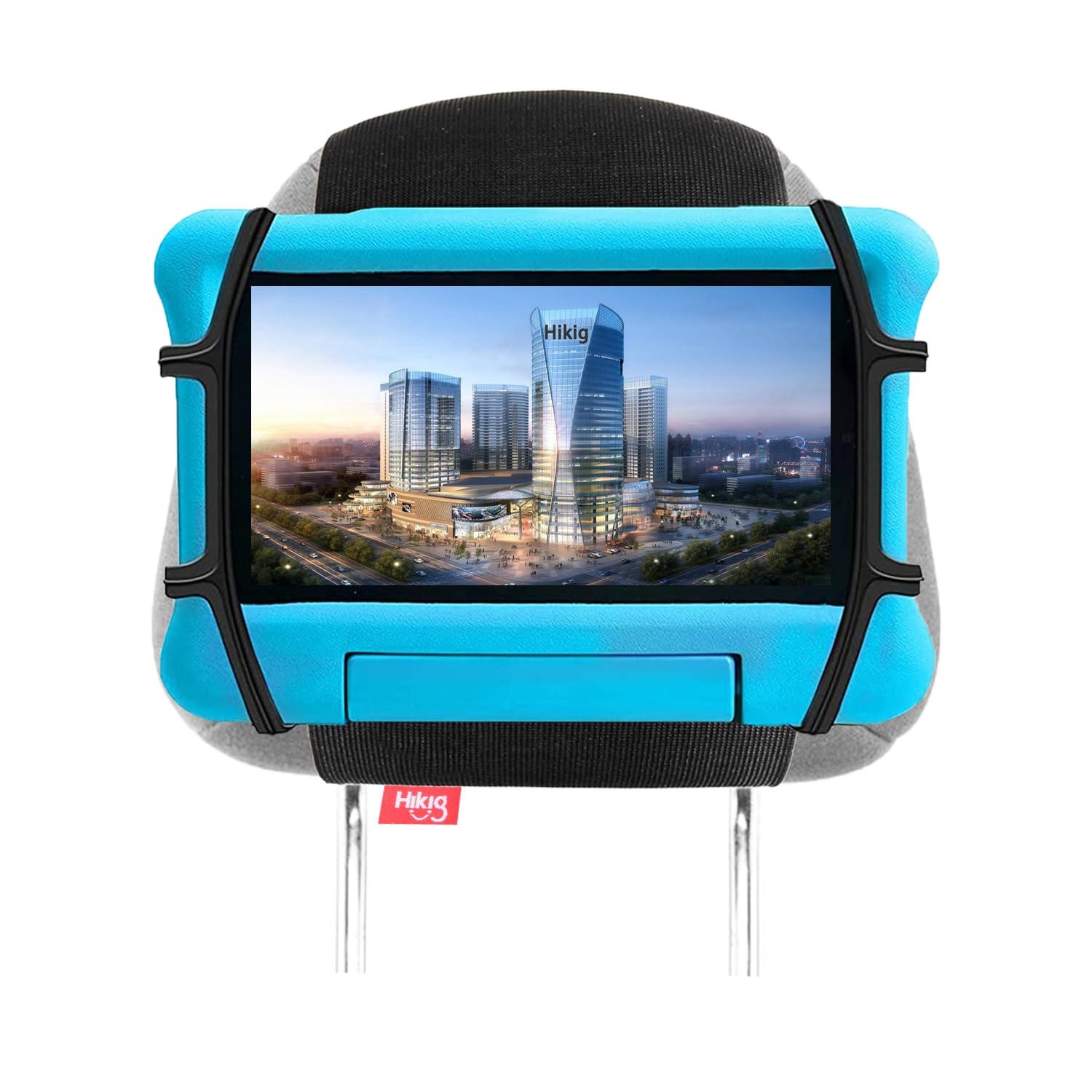 Hikig Soporte para Tableta para automóvil, Soporte para reposacabezas para tabletas para Todas Las tabletas de 7 a 12.9 Pulgadas, teléfonos móviles compatibles con iPad, iPhone, Switch y más