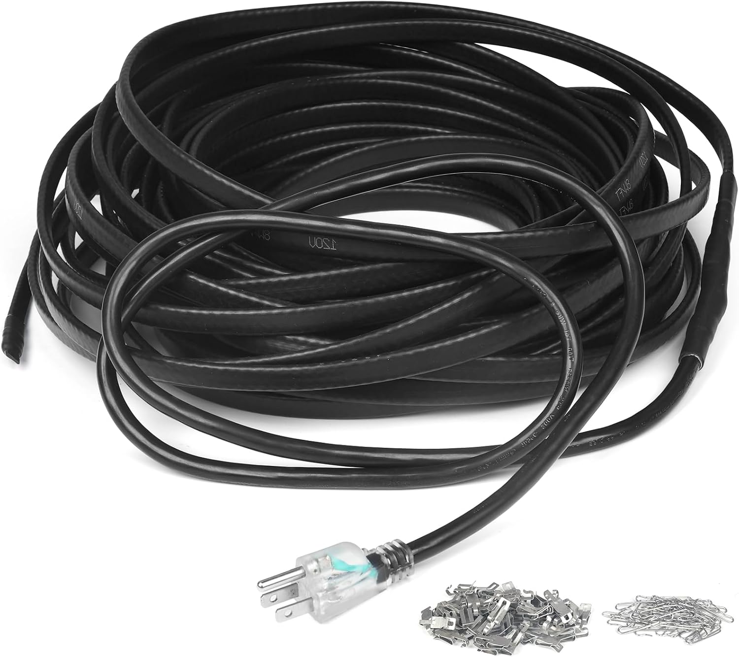 3FT160FT heat tape, Deicing Heating Cable,Pipe (Metal And Plastic