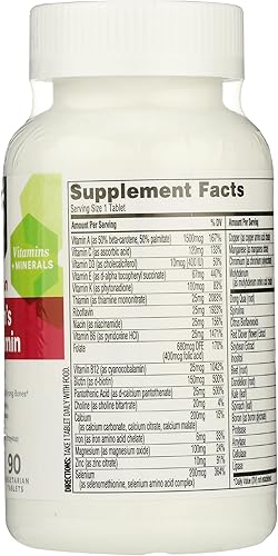 Miniatura 7 de 365 by Whole Foods Market, Multi Womens One Daily, 90 tabletas