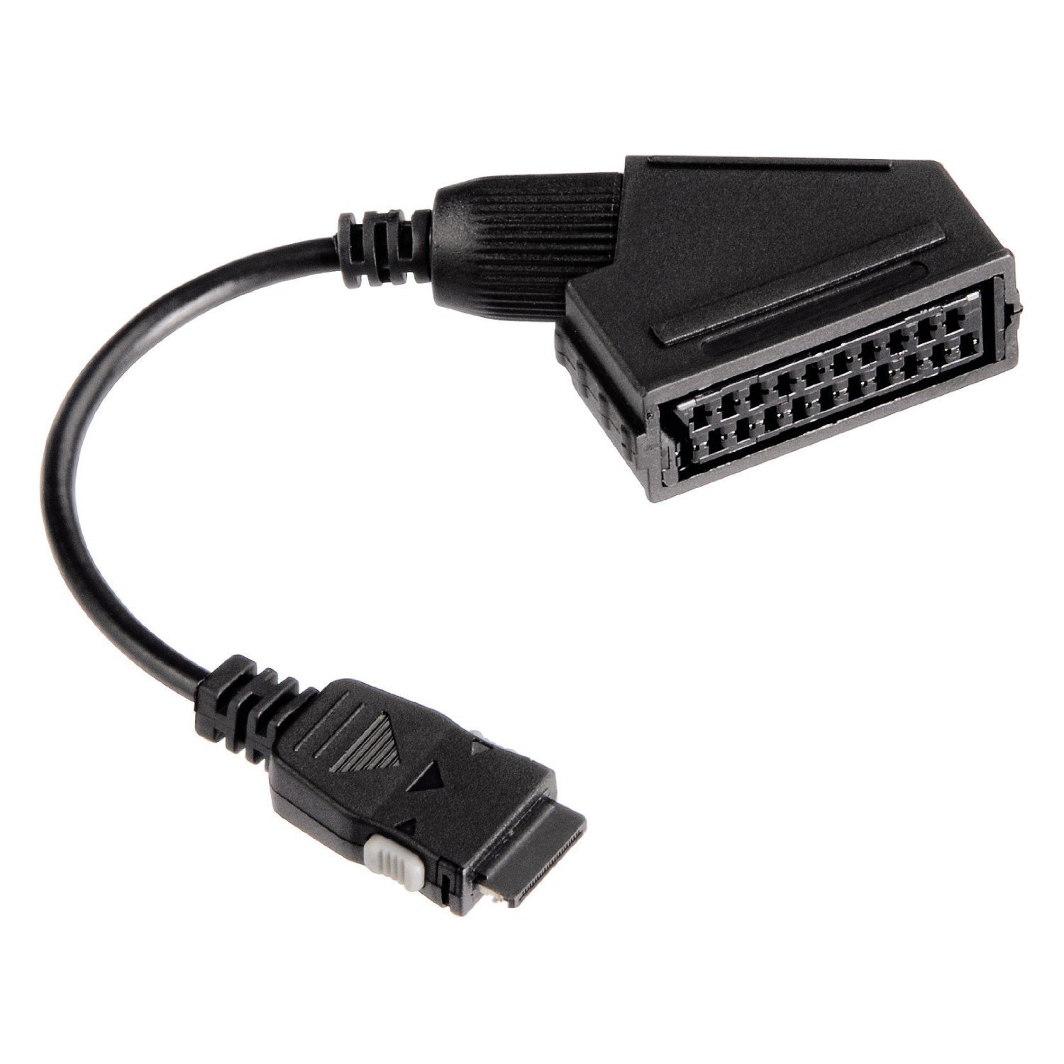 Adaptateur Péritel Commutable CABLEPELADO | Entrée/Sortie Avec RCA Et S-Vidéo | Convertisseur Pour TV, DVD, Rétro Gaming