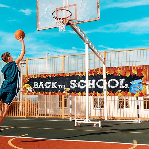 Miniatura 5 de Camino de mesa de regreso a la escuela, 14 x 72 pulgadas, camino de mesa de regreso a la escuela, camino de mesa de bienvenida a la escuela,