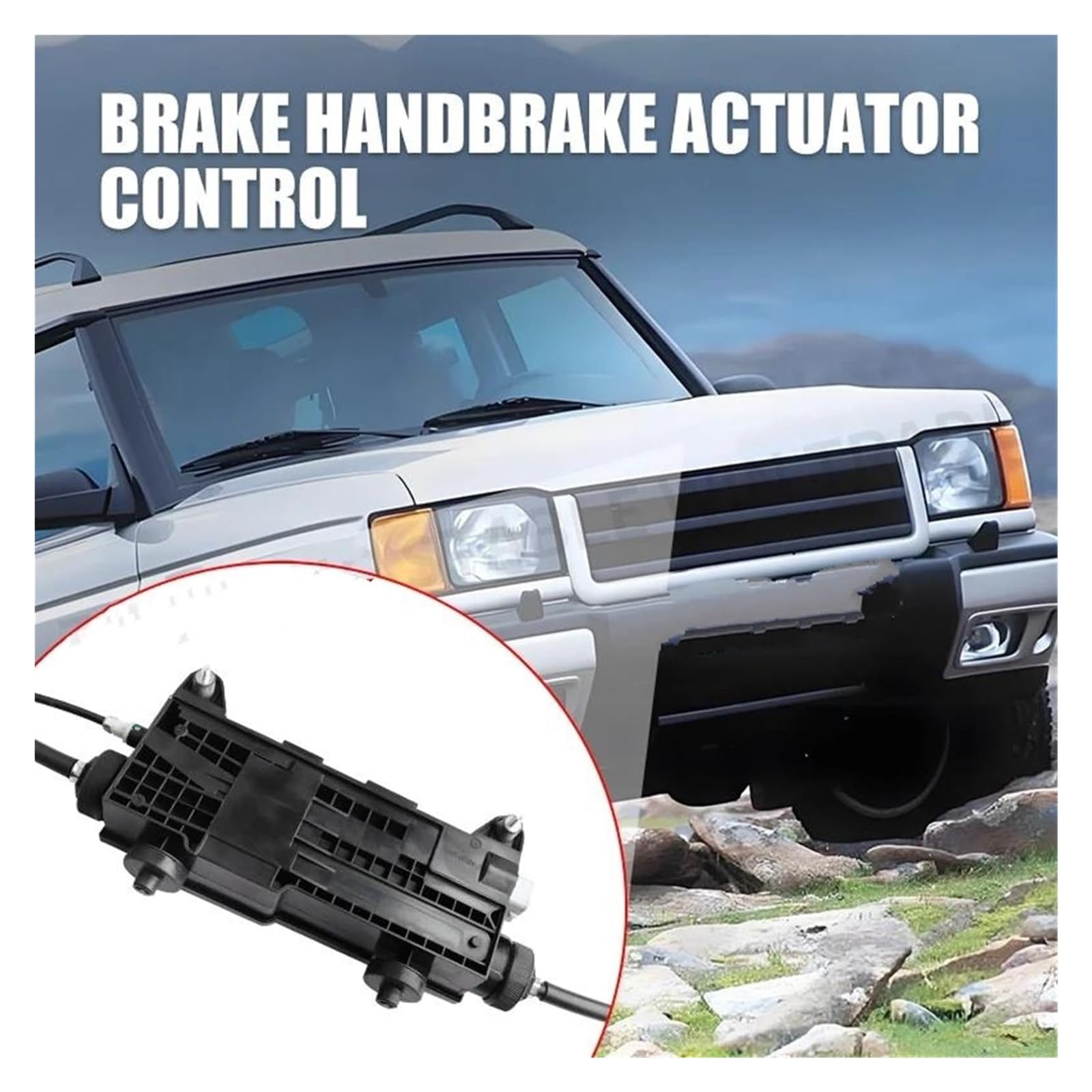 actuador freno estacionamiento Para Land Para Rover Para Discovery 3 2004-2009 Para Range For Sport 2005-2009 Freno De Estacionamiento Eléctrico Actuador Mano Módulo LR019223