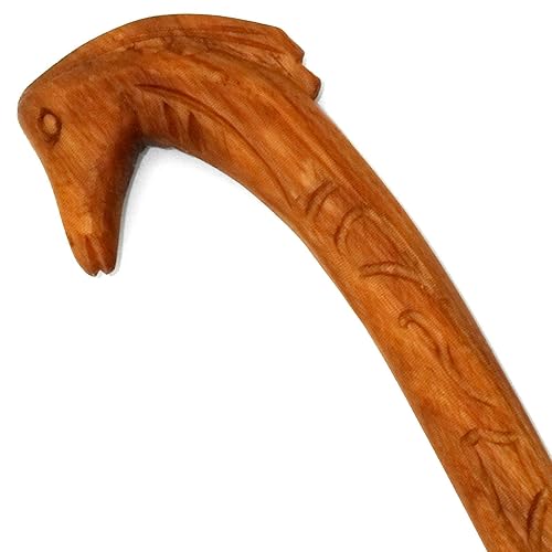 Miniatura 7 de Hand Carved Solid Wood Death Eater Magic Wand