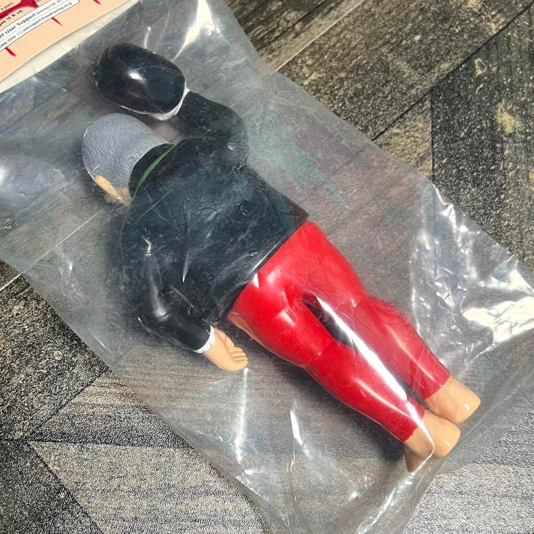 野性爆弾 くっきー ソフビ メディコムトイ×吉本興業 小窓 コマンドー