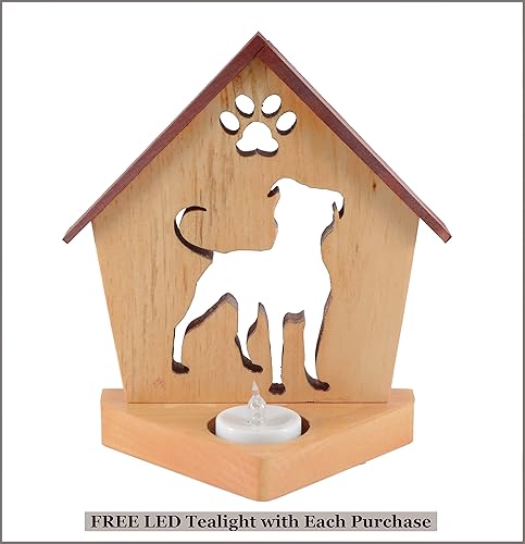 Miniatura 2 de Pitbull Personalized Dog Memorial Gift Sympathy Gift Ideas for loss of Dog • Handmade Custom Gift for Dog Lovers