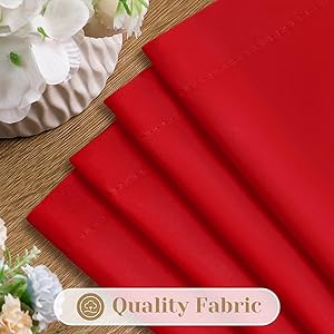 HOMEIDEAS Christmas Non-See-Through Red Privacy Sheer Kitchen Curtains, 30 X 24 Inches Long 2 Panels Short Sheer Curtains Light Filtering Bathroom Window Drapes for Bedroom Living Room