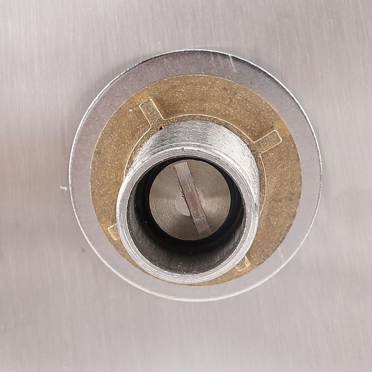 Kitchen Sink Glass Rinser, Powerful 304 Stainless Steel Cup Washer, Multidimensional Rinser with Sink Attachment, Ideal for 1 to 4 Inches Containers in Homes & Cafes