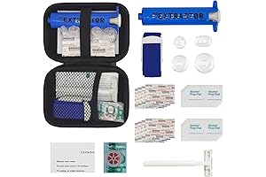 Venom Extractor Kit for Hiking and Camping