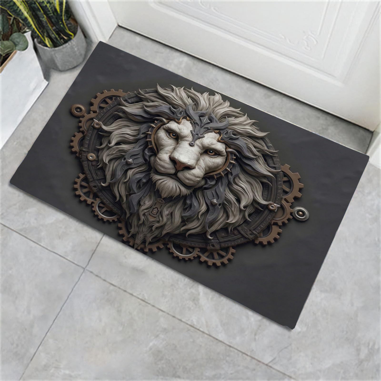Tapis de boue grand format pour entrée propre et sols secs en hiver comme en été